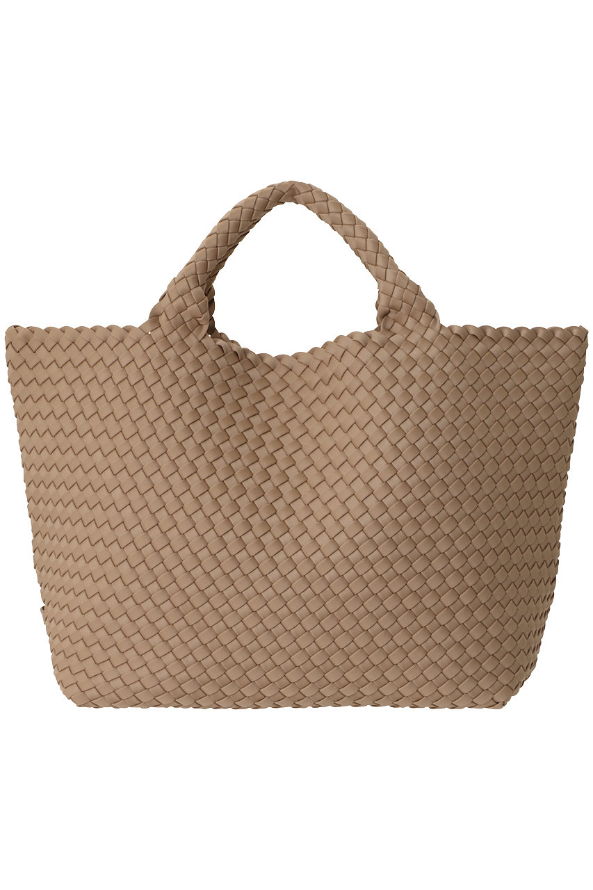 martinique 【NAGHEDI】St Barths Medium トート (ベージュ, F) マルティニーク ELLE SHOP