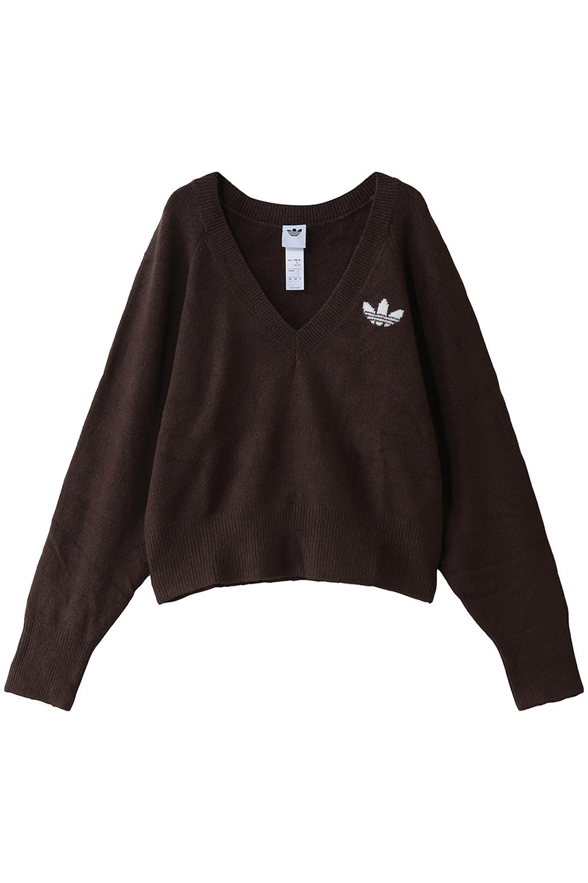 martinique 【adidas Originals】トップス (ブラウン, F) マルティニーク ELLE SHOP