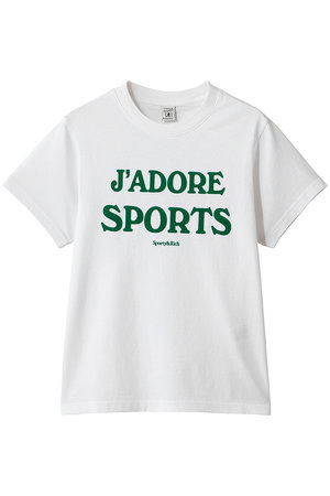 マルティニーク/martiniqueの【Sporty＆Rich】Tシャツ(110100/110102)