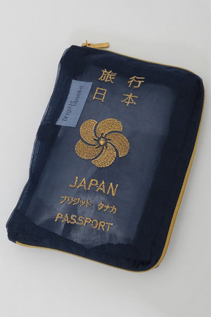 マルティニーク/martiniqueの【予約販売】《WEB限定》【Brigitte Tanaka】JAPANESE PASSPORT ポーチ(140800/140802)
