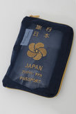 《WEB限定》【Brigitte Tanaka】JAPANESE PASSPORT ポーチ