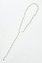 【予約販売】【TEINTE】CALLA WHITE PEARL STRAND ネックレス 50cm マルティニーク/martinique ブラック