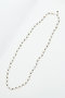 【予約販売】【TEINTE】CALLA WHITE PEARL STRAND ネックレス 50cm マルティニーク/martinique