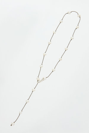 マルティニーク/martiniqueの【予約販売】【TEINTE】CALLA WHITE PEARL CORD ネックレス(150200/150201)