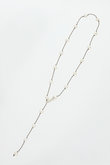 【TEINTE】CALLA WHITE PEARL CORD ネックレス