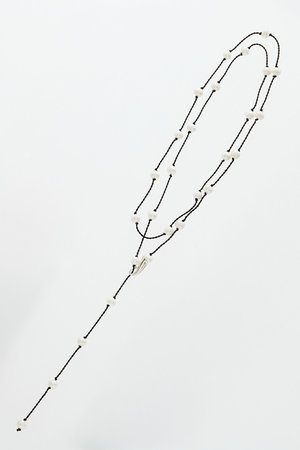 マルティニーク/martiniqueの【予約販売】【TEINTE】CALLA WHITE PEARL CORD ロングネックレス(150200/150202)