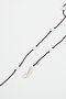 【予約販売】【TEINTE】CALLA WHITE PEARL CORD ロングネックレス マルティニーク/martinique