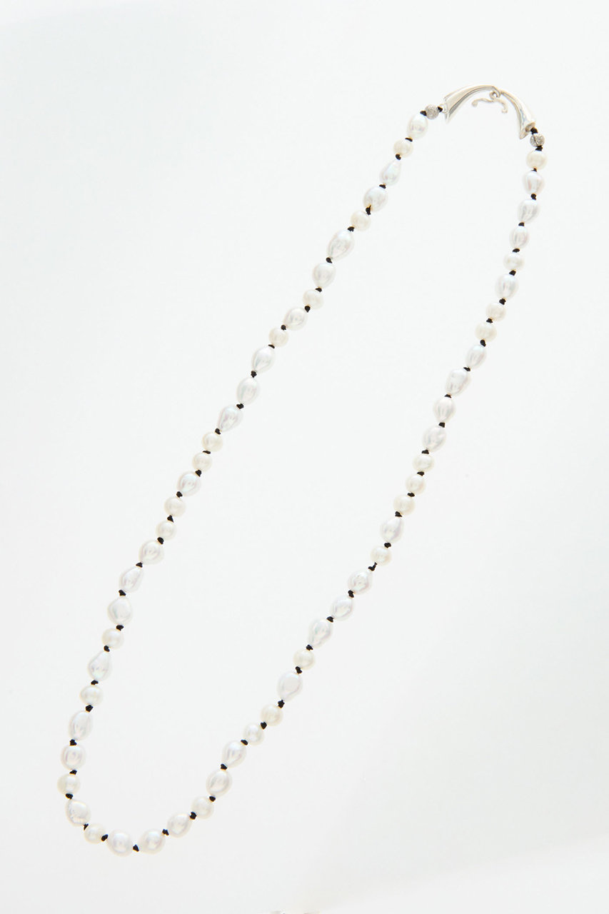 マルティニーク/martiniqueの【予約販売】【TEINTE】CALLA NUANCE PEARL STRAND ネックレス(パール/A0364PAC916)