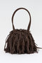 【予約販売】《別注》【MARY AL TERNA】SWAY MICRO SUEDE バッグ マルティニーク/martinique ブラウン