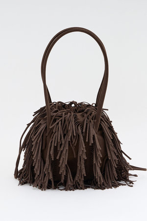 マルティニーク/martiniqueの【予約販売】《別注》【MARY AL TERNA】SWAY MICRO SUEDE バッグ(120600/120602)