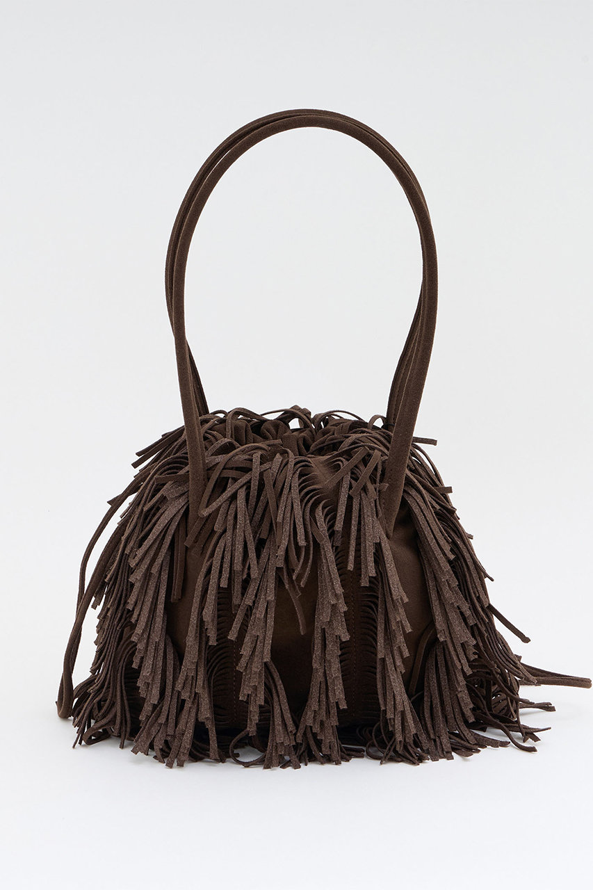 マルティニーク/martiniqueの【予約販売】《別注》【MARY AL TERNA】SWAY MICRO SUEDE バッグ(ブラウン/A0364PBG067)