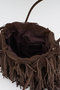 【予約販売】《別注》【MARY AL TERNA】SWAY MICRO SUEDE バッグ マルティニーク/martinique