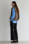 【予約販売】ドロストセミフレアパンツ マルティニーク/martinique