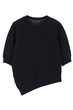マルティニーク/martiniqueの【予約販売】アシンメトリーダブルフェイスプルオーバー(110300/110301)