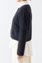 【予約販売】FOXカシミヤニットジャケット マルティニーク/martinique