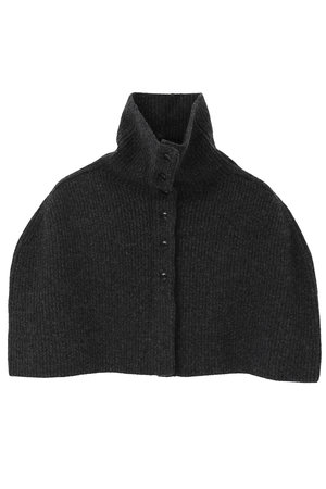 マルティニーク/martiniqueの【予約販売】ニットポンチョ(110300/110301)