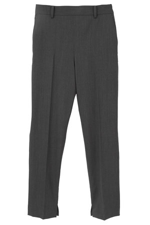 マルティニーク/martiniqueの【予約販売】ウールギャバノータックペンシルパンツ(セットアップ可)(110600/110601)