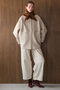 【予約販売】ウールリバーノーカラーコート マルティニーク/martinique