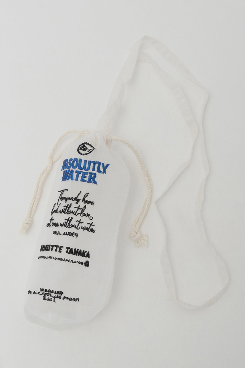 martinique 【Brigitte Tanaka】Absolute Water Long Petit バッグ (ホワイト, F) マルティニーク ELLE SHOP