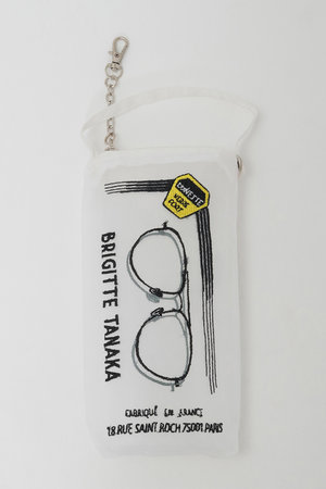 マルティニーク/martiniqueの【予約販売】【Brigitte Tanaka】Sac Porte Lunette ポーチ(140800/140802)