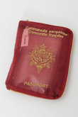 【Brigitte Tanaka】FRENCH PASSPORT ポーチ