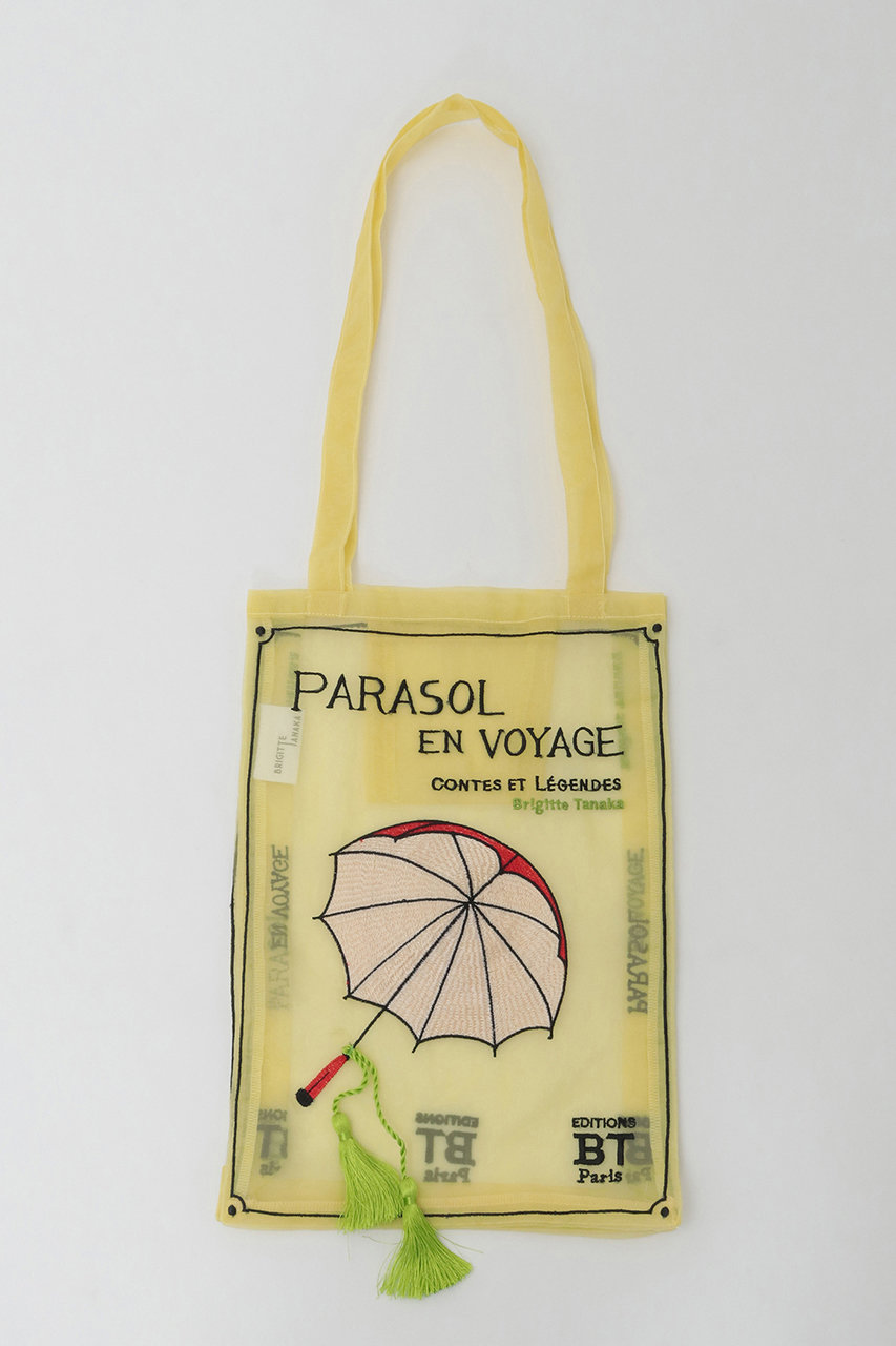 martinique 【Brigitte Tanaka】PARASOL VOYAGE バッグ (イエロー, F) マルティニーク ELLE SHOP