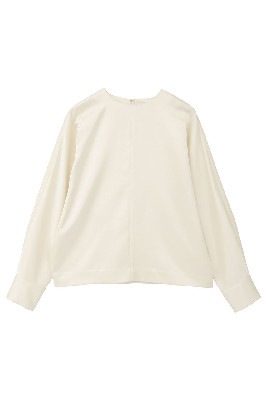 martinique 【l'heritage martinique】サテンブラウス（セットアップ可） (アイボリー, F) マルティニーク ELLE SHOP