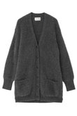【l’heritage martinique】FOXカシミヤロングカーディガン