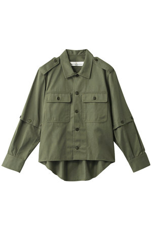 マルティニーク/martiniqueの【GOLDEN GOOSE DELUXE BRAND】ミリタリーシャツ