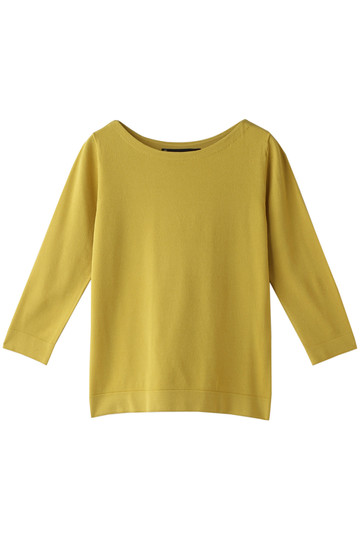 SALE 【60%OFF】 martinique マルティニーク ボートネックプルオーバー イエロー