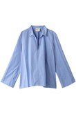 【forte forte】コットン開襟ブラウス