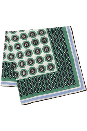 マルティニーク/martiniqueのプリントスカーフ