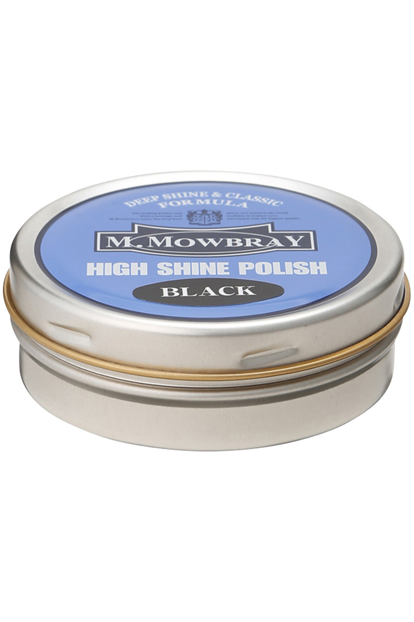 martinique マルティニーク メンズ(MENS)【M.MOWBRAY】ハイシャインポリッシュ ブラック