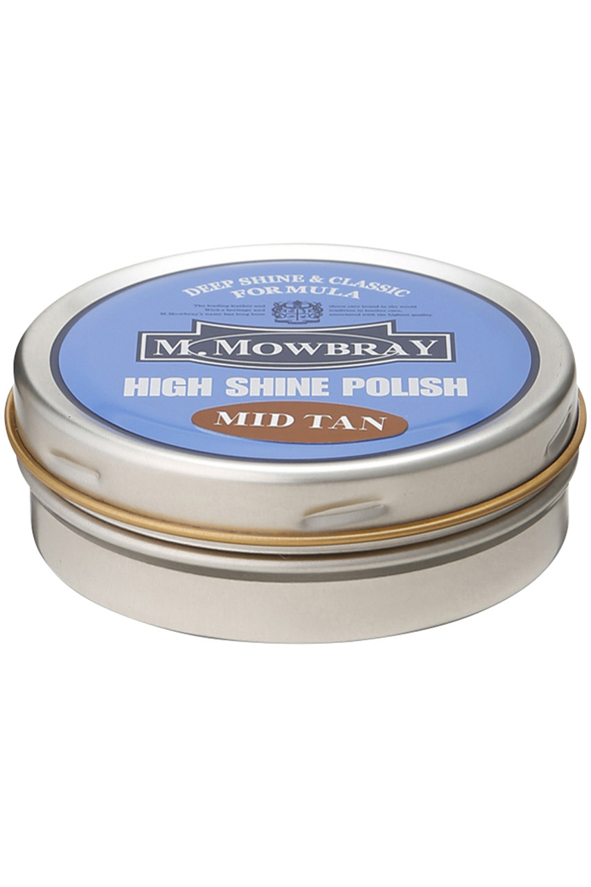martinique マルティニーク メンズ(MENS)【M.MOWBRAY】ハイシャインポリッシュ ライトブラウン