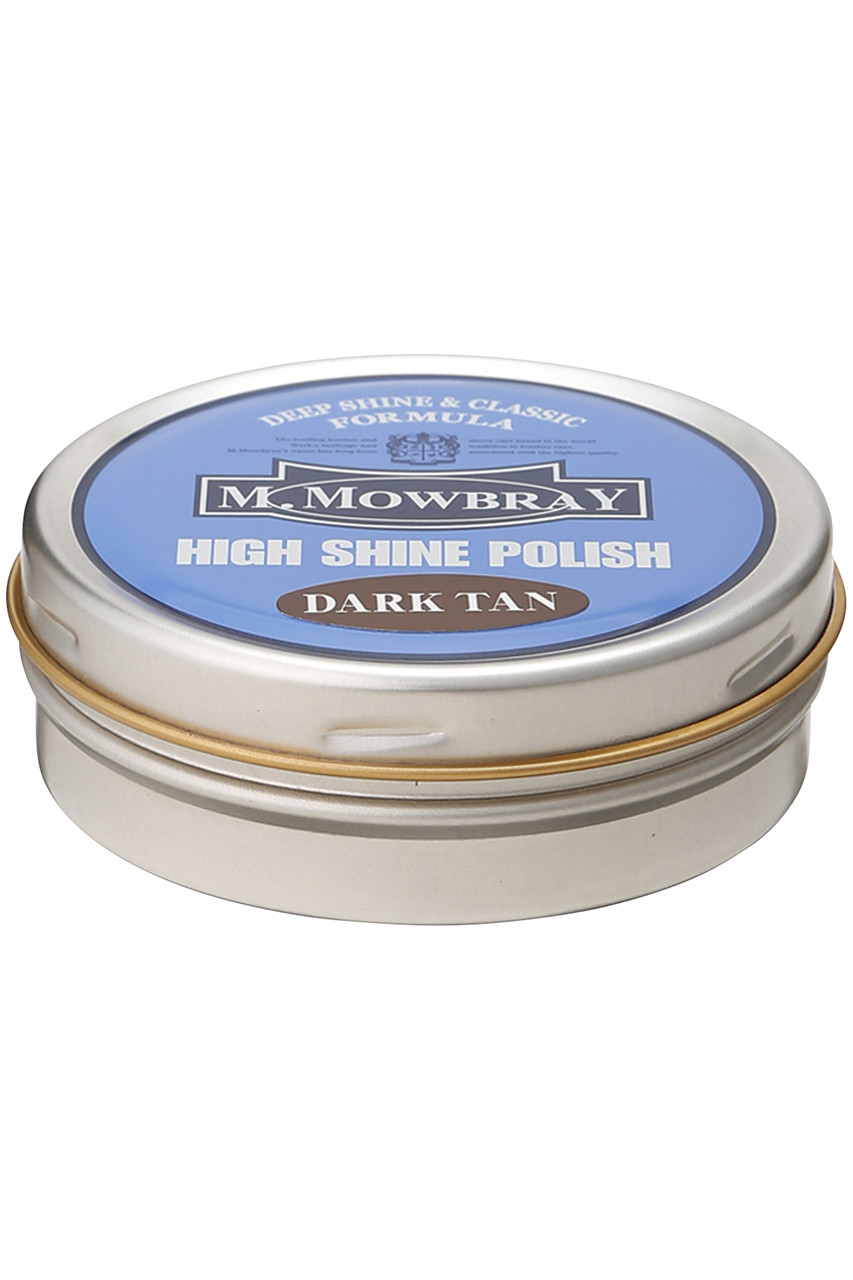 martinique マルティニーク メンズ(MENS)【M.MOWBRAY】ハイシャインポリッシュ ダークブラウン
