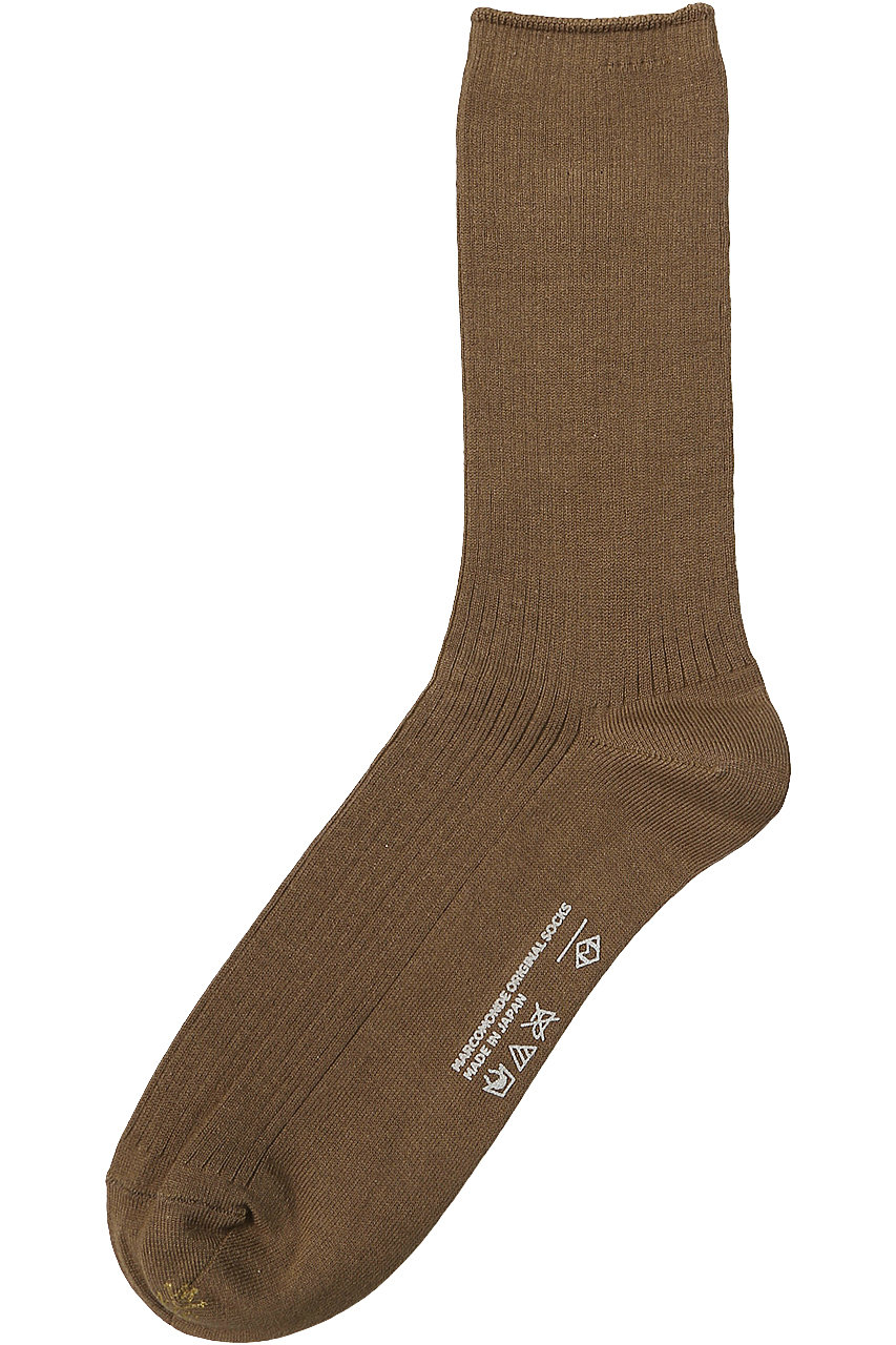 SALE 【30%OFF】 martinique マルティニーク メンズ(MENS)【MARCOMONDE】ソックス ブラウン