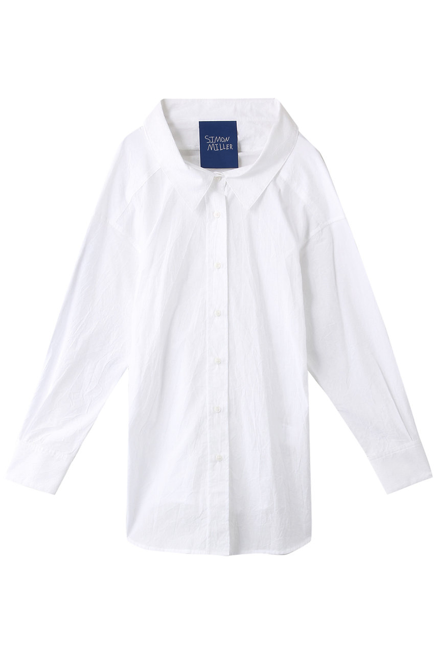 SALE 【50%OFF】 martinique マルティニーク 【LAVENTURE martinique】【SIMON MILLER】コットンシャツ ホワイト
