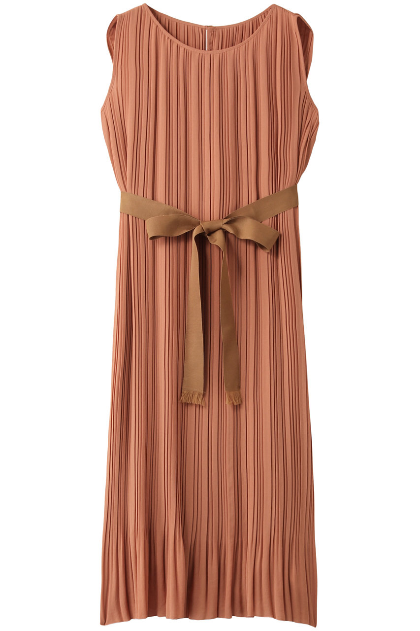 Sale 60 Off Martinique マルティニーク リブプリーツワンピース サーモンピンク 雑記帳