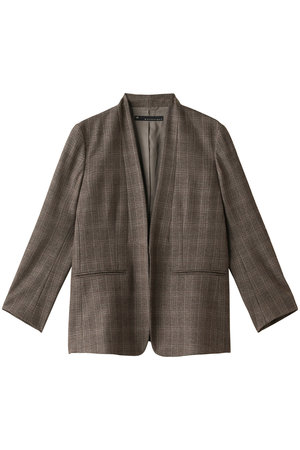 マルティニーク/martiniqueのノーカラージャケット