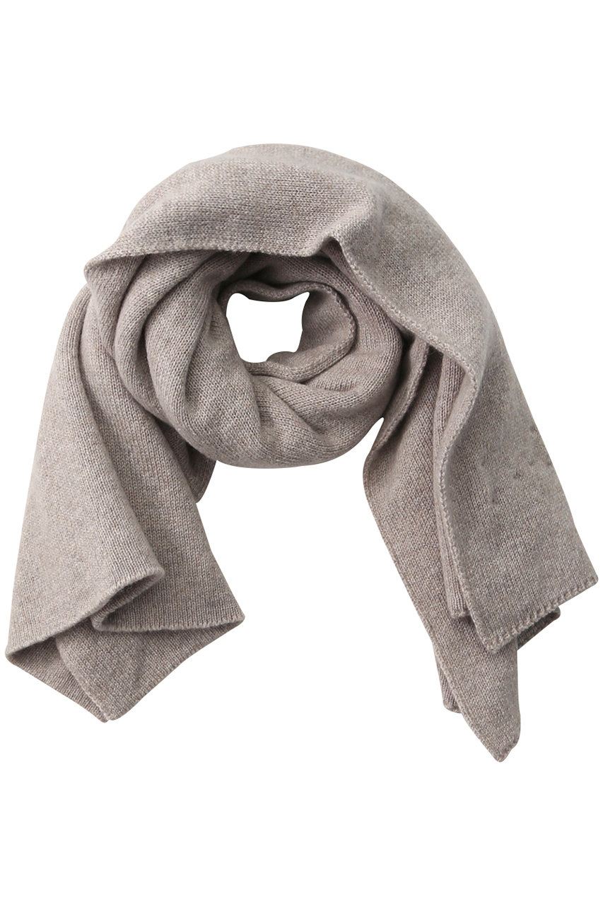SALE 【50%OFF】 martinique マルティニーク 【LAVENTURE martinique】【Johnstons】マフラー ベージュ
