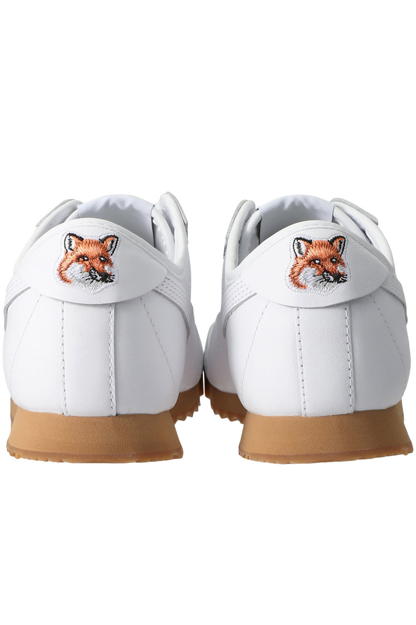 ひし型 PUMA x MAISON KITSUNE ROMA コラボスニーカー 24.5 | www