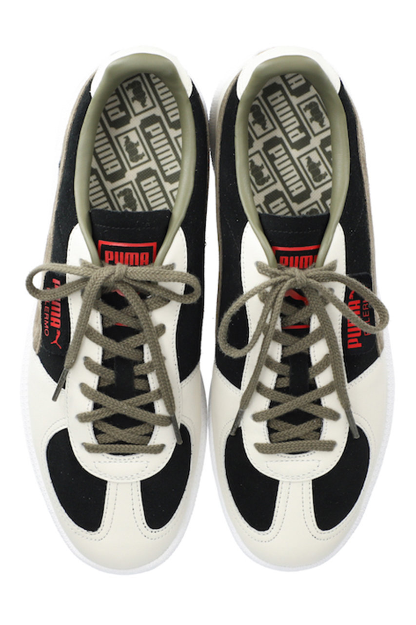 PUMA パレルモ スニーカー ブラック/ホワイト PUMA公式】ユニセックス パレルモ レザー MIJ スニーカー