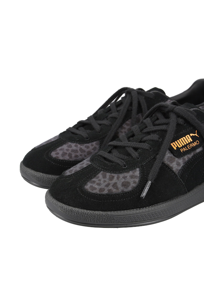 ★新品★プーマ★パレルモサイサイベーシックレオパードスニーカー★27.5 PUMA(プーマ)｜【UNISEX】【PUMA x Scye】PALERMO LEO /パレルモ レオ