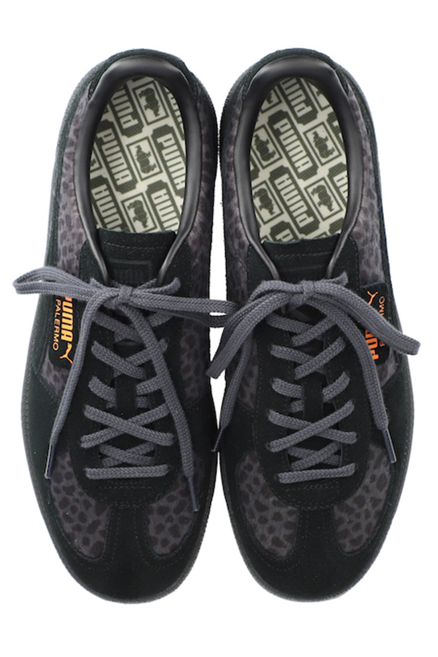 PUMAパレルモブラック PUMA(プーマ)｜【UNISEX】【PUMA x Scye】PALERMO LEO /パレルモ