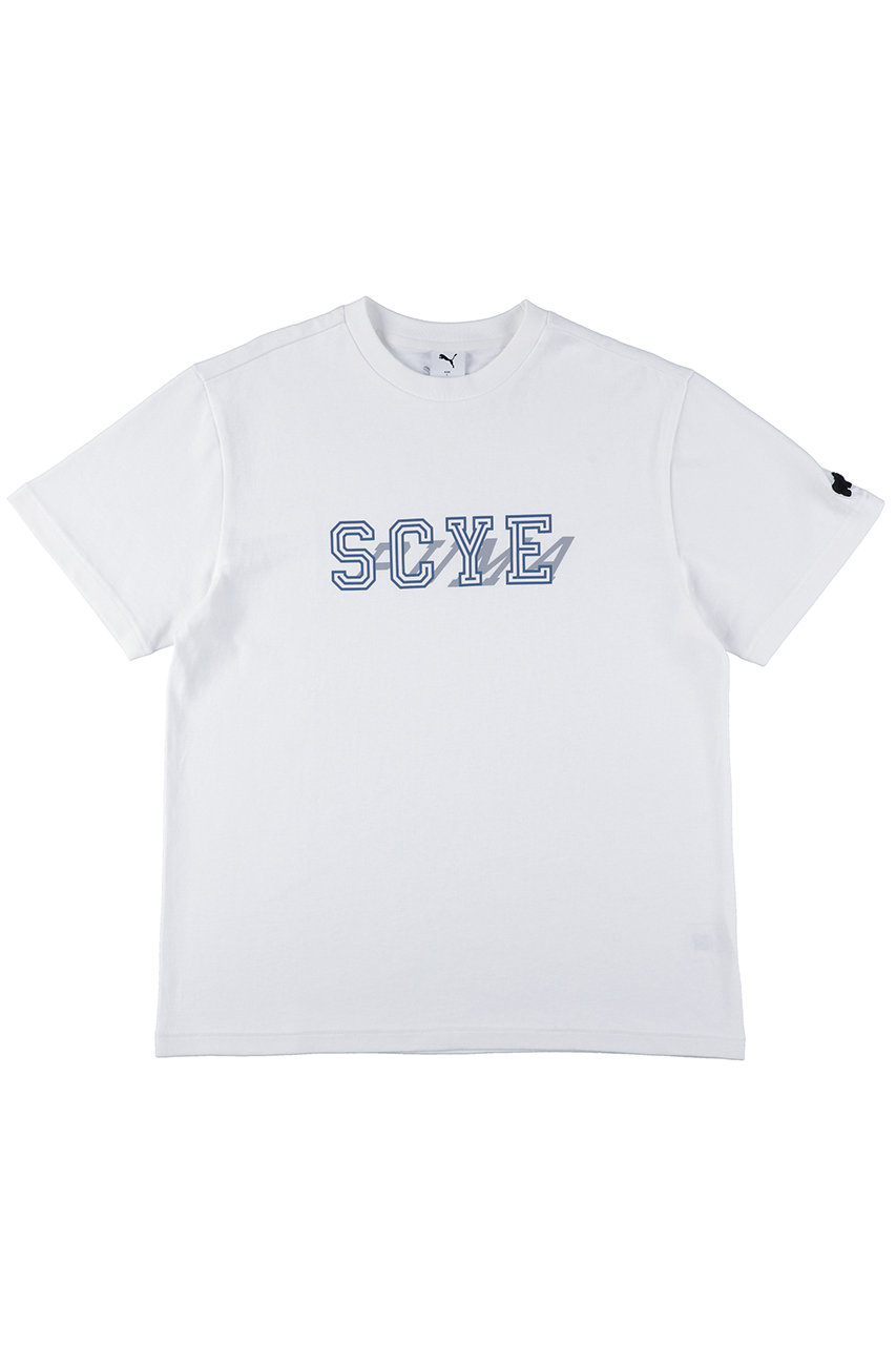 【UNISEX】【PUMA x Scye】SS Tシャツ