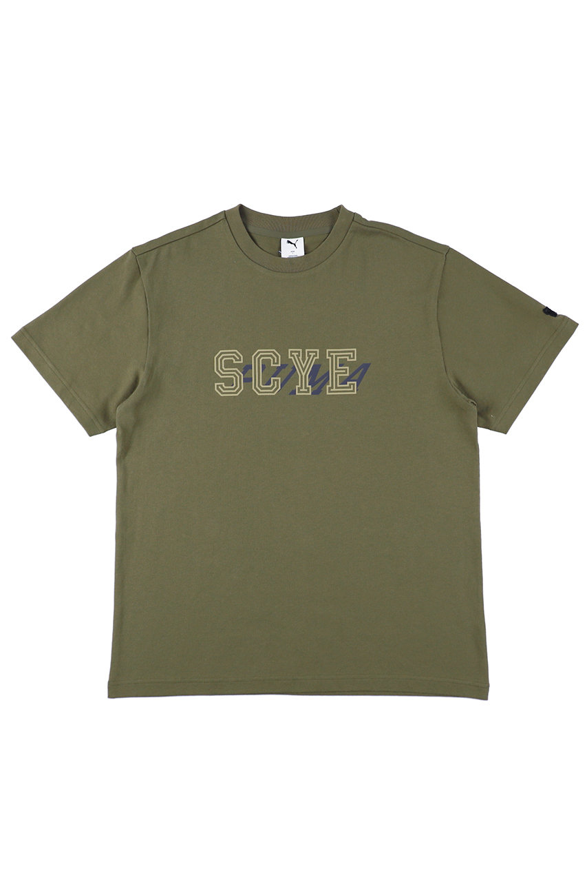 【UNISEX】【PUMA x Scye】SS Tシャツ