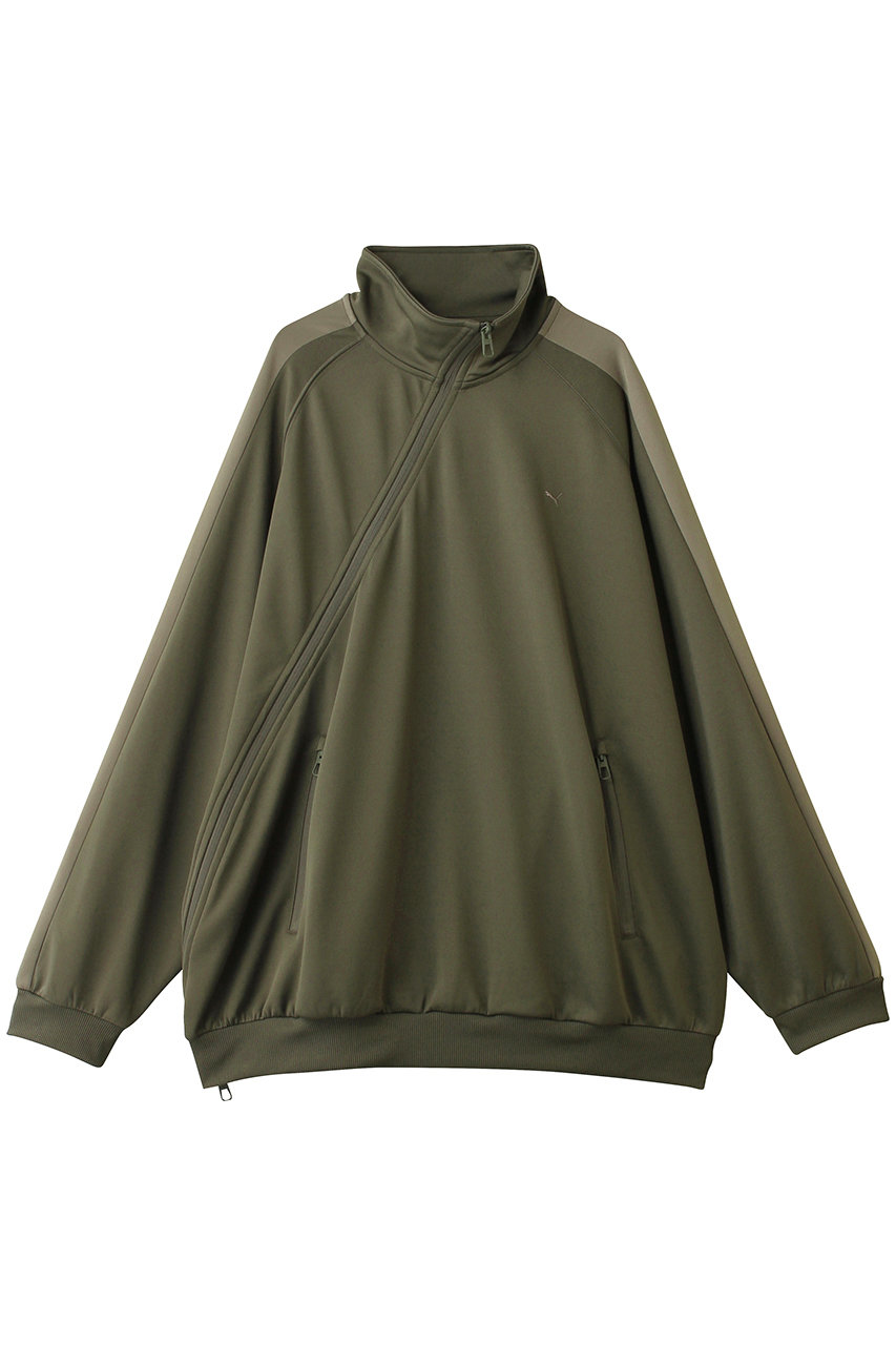 プーマ/PUMAの【UNISEX】【PROJECT PUMA PLUS】T7 TRACK BLOUSON(LODEN GREEN/638049)