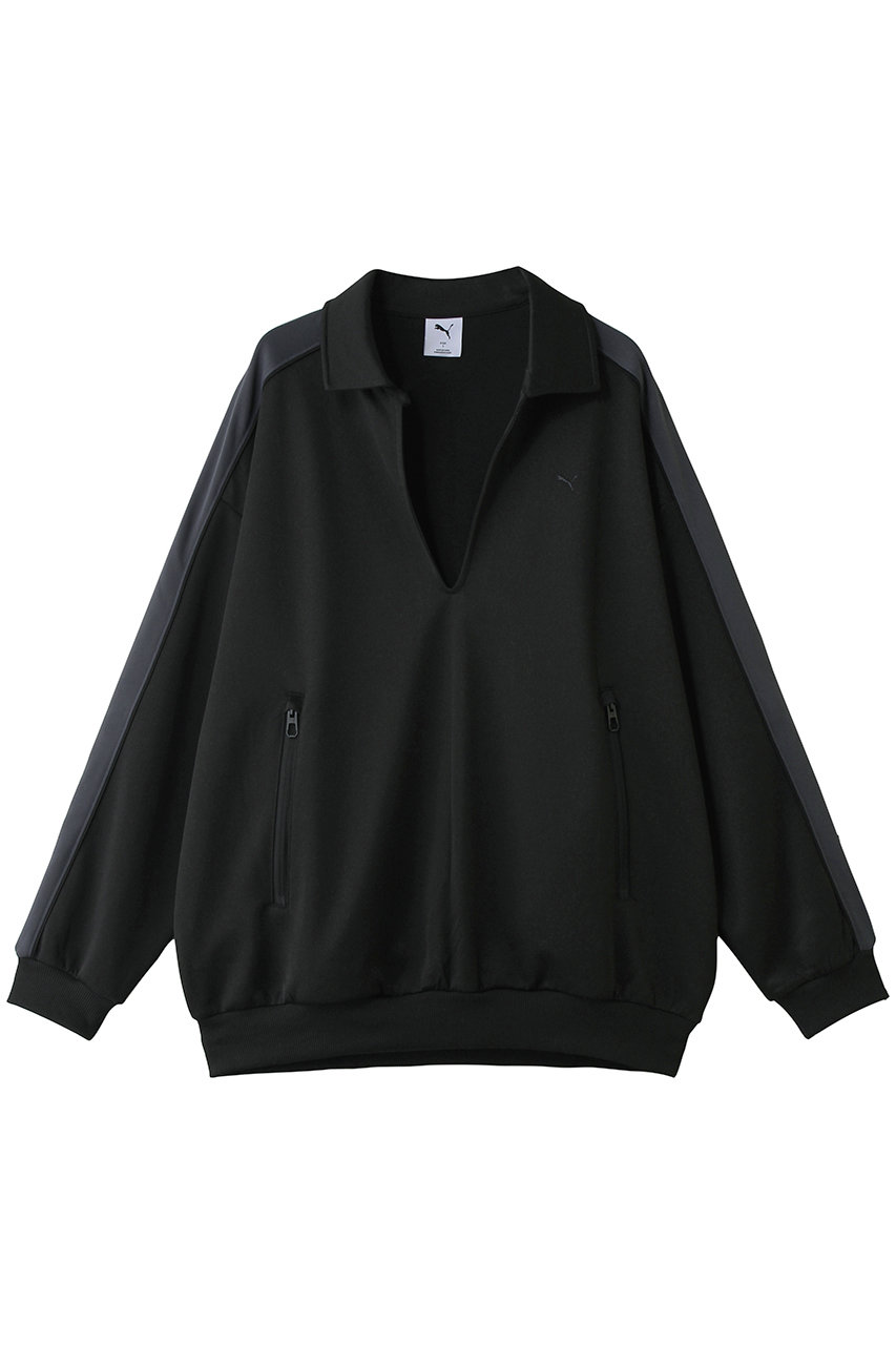 プーマ/PUMAの【UNISEX】【PROJECT PUMA PLUS】T7 SKIPPER JERSEY(PUMA BLACK/638051)