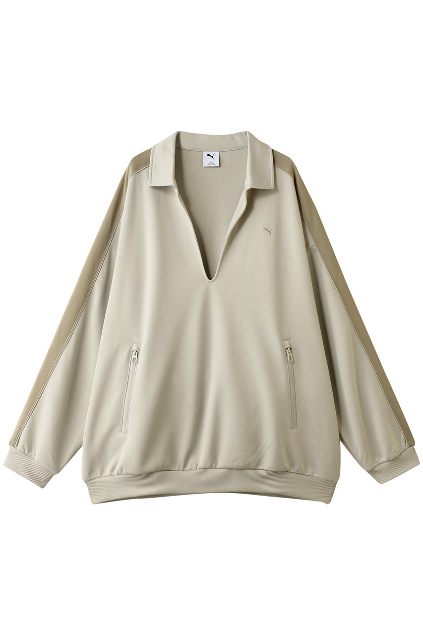 プーマ/PUMAの【UNISEX】【PROJECT PUMA PLUS】T7 SKIPPER JERSEY(DESERT DUST/638051)