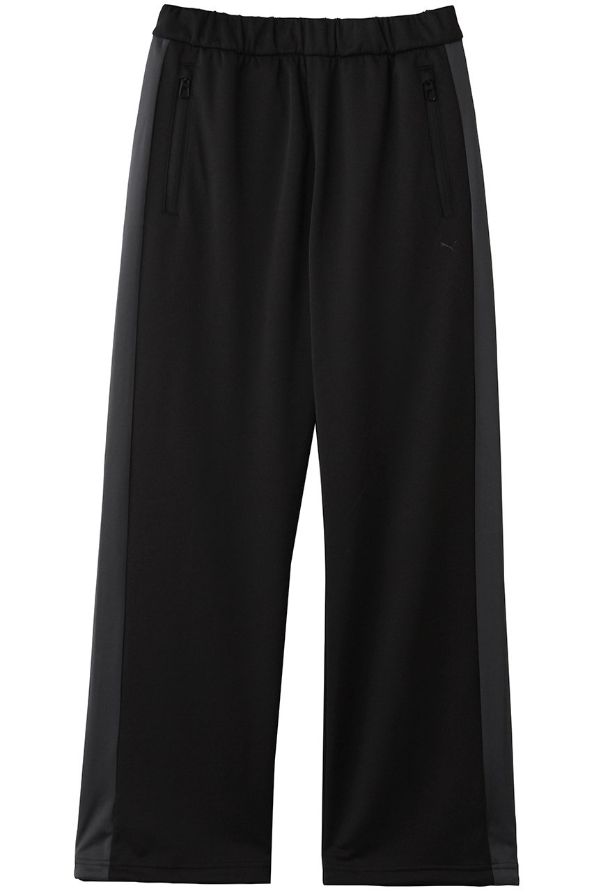 プーマ/PUMAの【UNISEX】【PROJECT PUMA PLUS】WIDE TRACK PANTS(PUMA BLACK/638052)